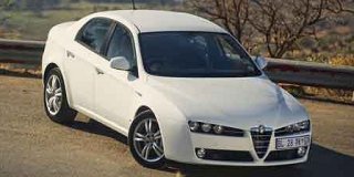 ALFA ROMEO 159 1750 TBI Progression