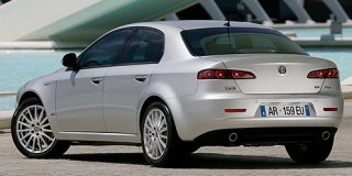 ALFA ROMEO 159 2.4 JTDM Q-Tronic