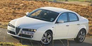 ALFA ROMEO 159 3.2 V6 Distinctive January 2013