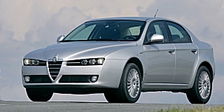 ALFA ROMEO 159 3.2 V6 Q4 September 2006