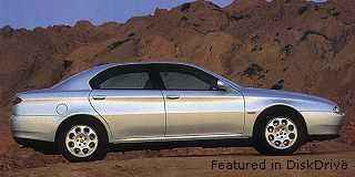 ALFA ROMEO 166 3.0 V6 Sportronic February 2002