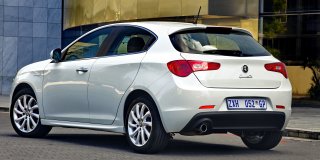 ALFA ROMEO GIULIETTA 1.4 TB Multiair Distinctive January 2011