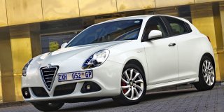 ALFA ROMEO GIULIETTA 1.4 TB Progression January 2013