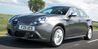 ALFA ROMEO GIULIETTA 1.4t Multiair Distinctive TCT January 2013