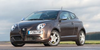 ALFA ROMEO MITO 1.4 Distinctive TCT March 2012