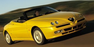 ALFA ROMEO GTV/SPIDER Spider 2.0 TWIN Spark February 2002