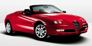 ALFA ROMEO GTV/SPIDER Spider 2.0ts January 2004