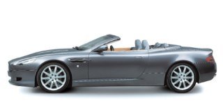 ASTON MARTIN DB9 Volante Sportshift January 2006