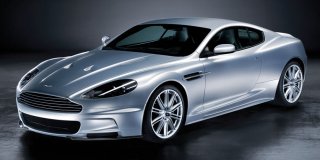 ASTON MARTIN DBS Coupe Touchtronic September 2008