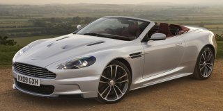 ASTON MARTIN DBS Volante August 2010