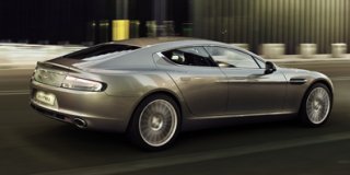 ASTON MARTIN RAPIDE image 1