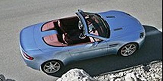 ASTON MARTIN VANTAGE V8 Vantage Roadster June 2007