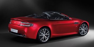 ASTON MARTIN VANTAGE V8 Vantage Roadster August 2010