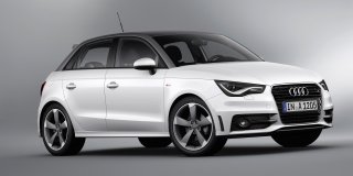 AUDI A1 SPORTBACK 1.4 TFSI S LINE S-Tronic May 2012