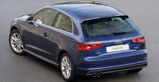 Audi A3 1.8 TFSI S Quattro S-Tronic August 2013