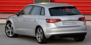 AUDI A3 SPORTBACK 1.8 TFSI Quattro S-Tronic July 2013