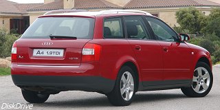 AUDI A4 SEDAN 1.9 TDI 6-Speed