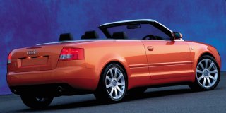 AUDI A4 CABRIOLET 3.0 Multitronic February 2003