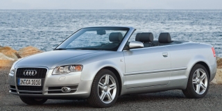 AUDI A4 CABRIOLET 3.2 FSI Quattro Tiptronic June 2006