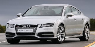 AUDI A7 SPORTBACK 3.0 TDI Quattro S-Tronic July 2013
