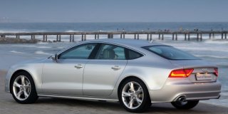 AUDI A7 SPORTBACK 3.0 TFSI Quattro S-Tronic August 2013