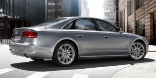 AUDI A8 4.2 TDI Quattro Tiptronic August 2013