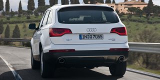 AUDI Q7 4.2 TDI Quattro Tiptronic August 2013