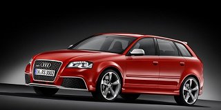 AUDI A3 SPORTBACK Rs3 2.5 TFSI Quattro S-Tronic December 2011