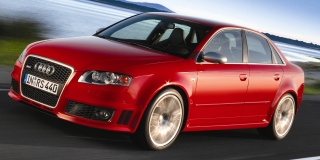 AUDI A4 SEDAN Rs4 Quattro May 2006