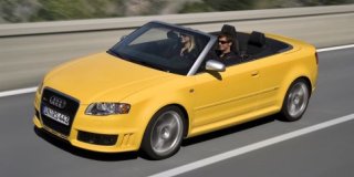 AUDI A4 CABRIOLET Rs4 Quattro October 2006