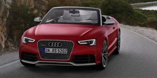 AUDI A5 CABRIOLET Rs5 4.2 FSI V8 Quattro S-Tronic August 2013