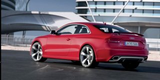 AUDI A5 COUPE Rs5 4.2 V8 Quattro S-Tronic October 2010