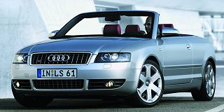 AUDI A4 CABRIOLET S4 4.2 Quattro 6-Speed