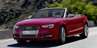 AUDI A5 CABRIOLET S5 3.0 TFSI Quattro S-Tronic August 2013