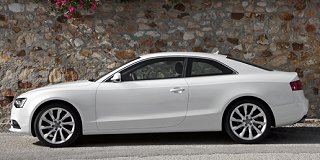AUDI A5 COUPE S5 3.0 TFSI Quattro S-Tronic January 2012