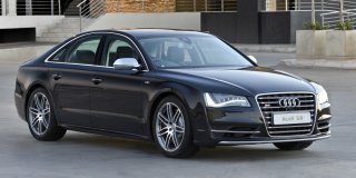 AUDI A8 S8 4.0 FSI Quattro Tiptronic October 2012