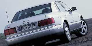 AUDI A8 S8 Quattro Tiptronic