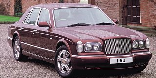 BENTLEY ARNAGE R April 2003