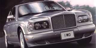BENTLEY ARNAGE RED Label AT February 2002