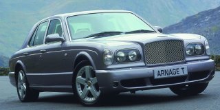 BENTLEY ARNAGE T April 2003