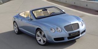 BENTLEY CONTINENTAL GTC
