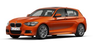BMW 1 SERIES 5-DOOR 116i