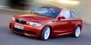 BMW 1 SERIES COUPE 120d Exclusive Steptronic