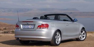 BMW 1 SERIES CONVERTIBLE image 1