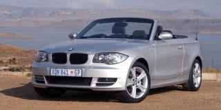 BMW 1 SERIES CONVERTIBLE 120i Exclusive Steptronic