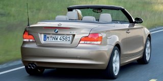 BMW 1 SERIES CONVERTIBLE image 1
