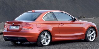 BMW 1 SERIES COUPE 135i
