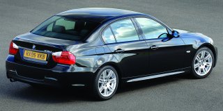 BMW 3 SERIES SEDAN EXCLUSV/M SPORT 320d M Sport