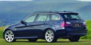BMW 3 SERIES TOURING 320d Exclusive Steptronic