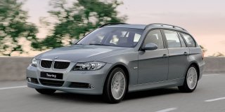 BMW 3 SERIES TOURING 320d Steptronic